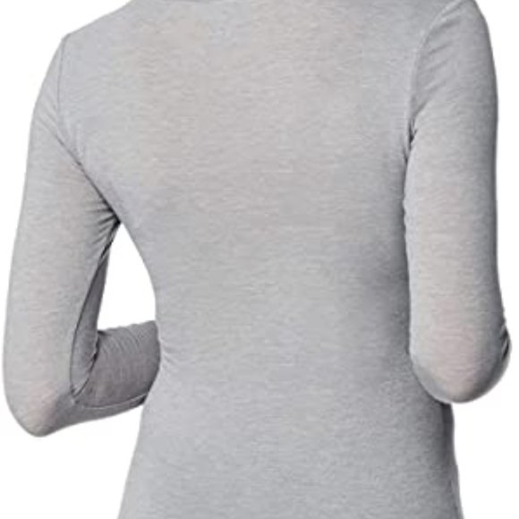 32 Degrees Women's 2 Pack Thermal Base Layer Top - Large - White & Grey - NWT - Picture 5 of 5